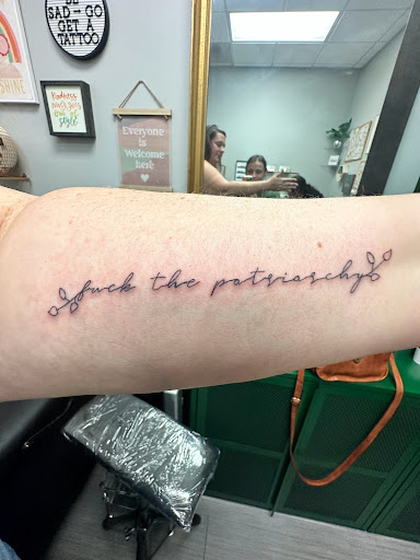 Explore black panther party tattoo ideas, creative tattoo ideas in Peoria, available at The Ink Bar