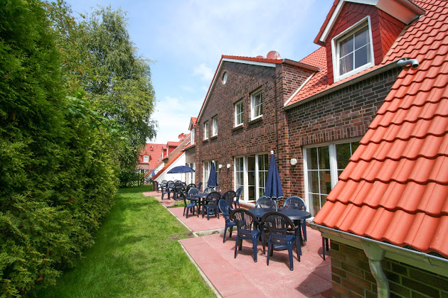 Extérieur Ferienwohnung H&P Ferienhäuser Greetsiel 26736 Krummhörn