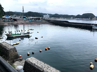 小型船避難港 興津港