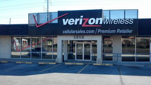 Verizon Authorized Retailer – Cellular Sales, 5858 Greenville Ave, Dallas, TX 75206, USA, 