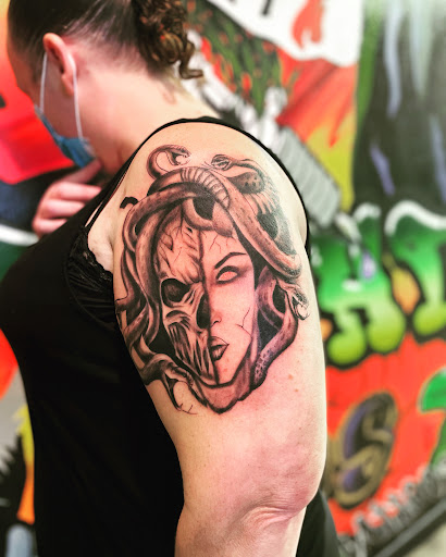 Explore eternal tattoo ideas, creative tattoo ideas in Puyallup, available at Get Right Studios