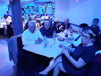 Atmosphère du Restaurant français Auberge du Pont Jeanne Rose - La fiesta à Montchanin - n°6