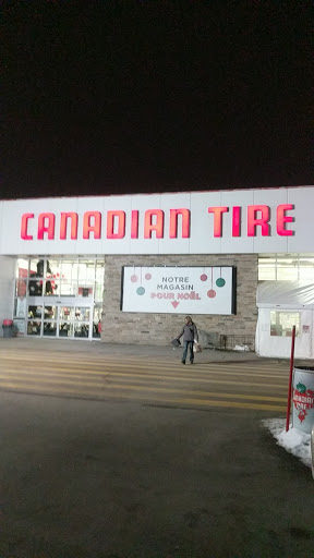 Canadian tire Québec