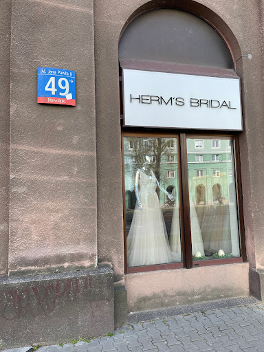 Suknie Ślubne HERM'S BRIDAL - Salon Sukien Ślubnych Warszawa