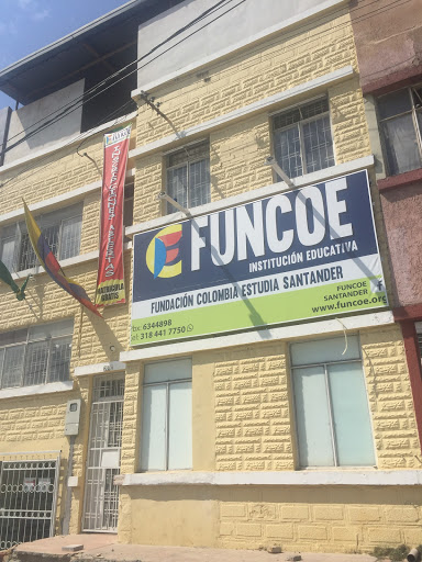 FUNCOE - Fundación Colombia Estudia