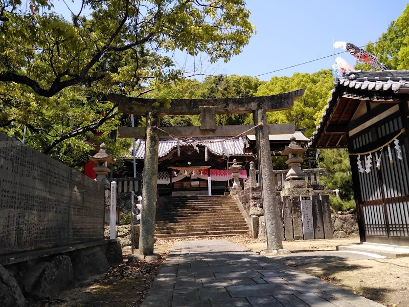 清水神社（由良町）