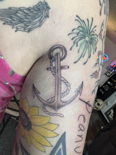 Explore small tattoo placement ideas female, creative tattoo ideas in Rapid City, available at Rushmore Tattoo Company LLC