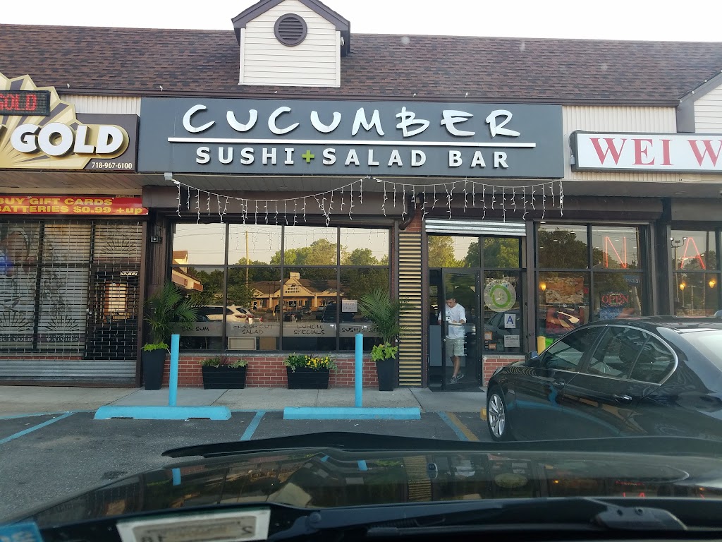 Cucumber Sushi & Salad Bar Staten Island, NY 10309 Menu, Hours
