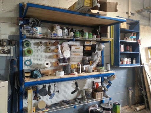 Auto Body Shop «Body Shop NJ Inc.», reviews and photos, 1506 E Elizabeth Ave, Linden, NJ 07036, USA