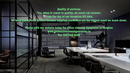 Golden Lion- Janitorial Services | Office Cleaning Services Vaughan