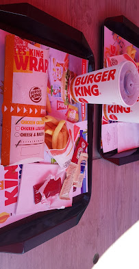 Menu du Burger King à Épinal