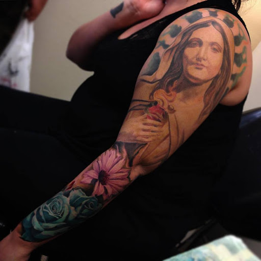 Explore autumn tattoo ideas, creative tattoo ideas in Phoenix, available at Goliath Tattoo