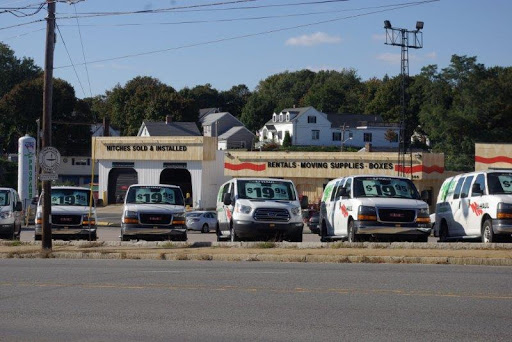 RV Storage Facility «U-Haul Moving & Storage of Weymouth», reviews and photos, 666 Bridge St, Weymouth, MA 02191, USA