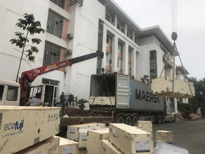 Thang máy nhập khẩu Ecofuji Việt Nam văn phòng Quảng Ninh