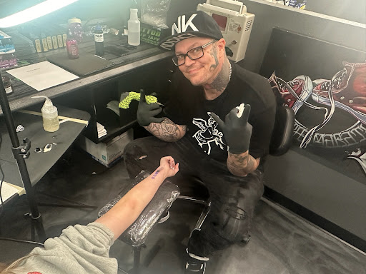 Explore japanese chest tattoo ideas, creative tattoo ideas in Peoria, available at Modern Ink Tattoo