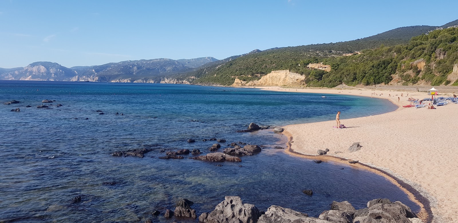 Foto di Palmasera beach - luogo popolare tra gli intenditori del relax