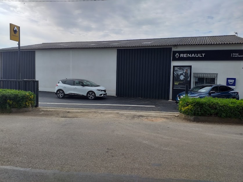 Renault Garage Arnal à Adissan (Hérault 34)