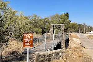 Kansas' Oldest Swinging Bridge image