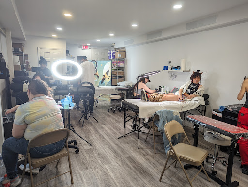 Explore tattoo ideas daughters name, creative tattoo ideas in Brooklyn, available at Cake Is a Lie Tattoo Parlor