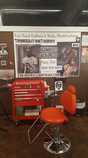 Tattoo Shop «Pain For Sale Tattooing», reviews and photos, 865 28th St SE, Grand Rapids, MI 49507, USA