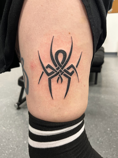 Explore chest tattoos for men ideas, creative tattoo ideas in La Vista, available at InkedUp Needles