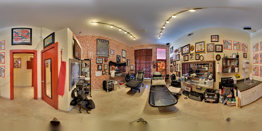 Explore japanese arm tattoo ideas, creative tattoo ideas in Venice, available at Ink Monkey Tattoo and Piercing