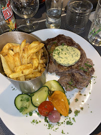 Steak du Restaurant méditerranéen L'UN des SENS Torreilles - n°8