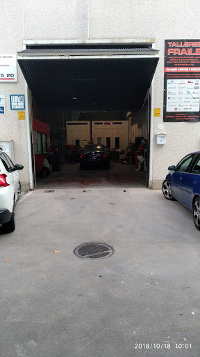 Talleres Fraile en San Sebastián de los Reyes, Madrid