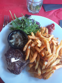 Steak du Restaurant La Plancha du Bassin à Arcachon - n°4