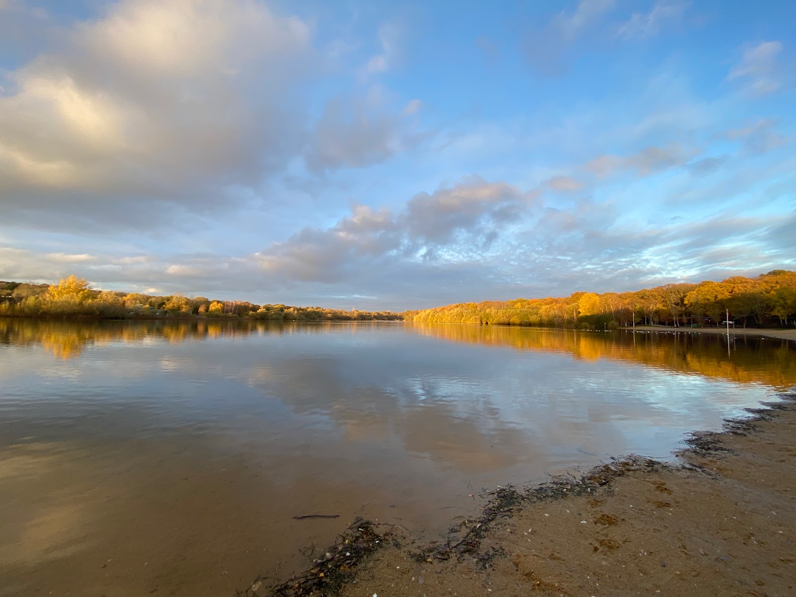 Photo de Plage de Ruislip Lido - bon endroit convivial pour les animaux de compagnie pour les vacances