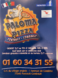 Photos du propriétaire du Pizzeria Paloma pizza à Pontault-Combault - n°3