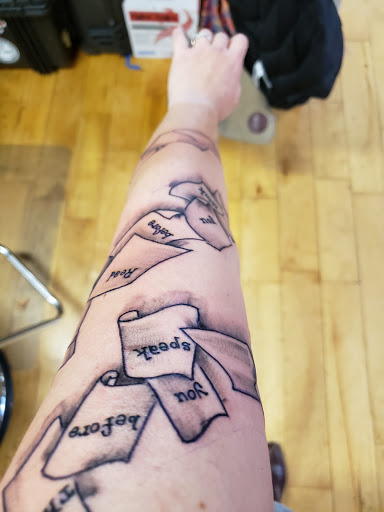 Explore american tattoo ideas, creative tattoo ideas in Milwaukee, available at Mike Davenport Tattoo