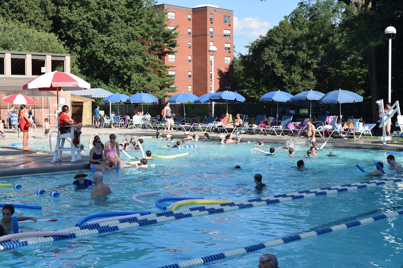 JCC Greater Boston Outdoor Pool