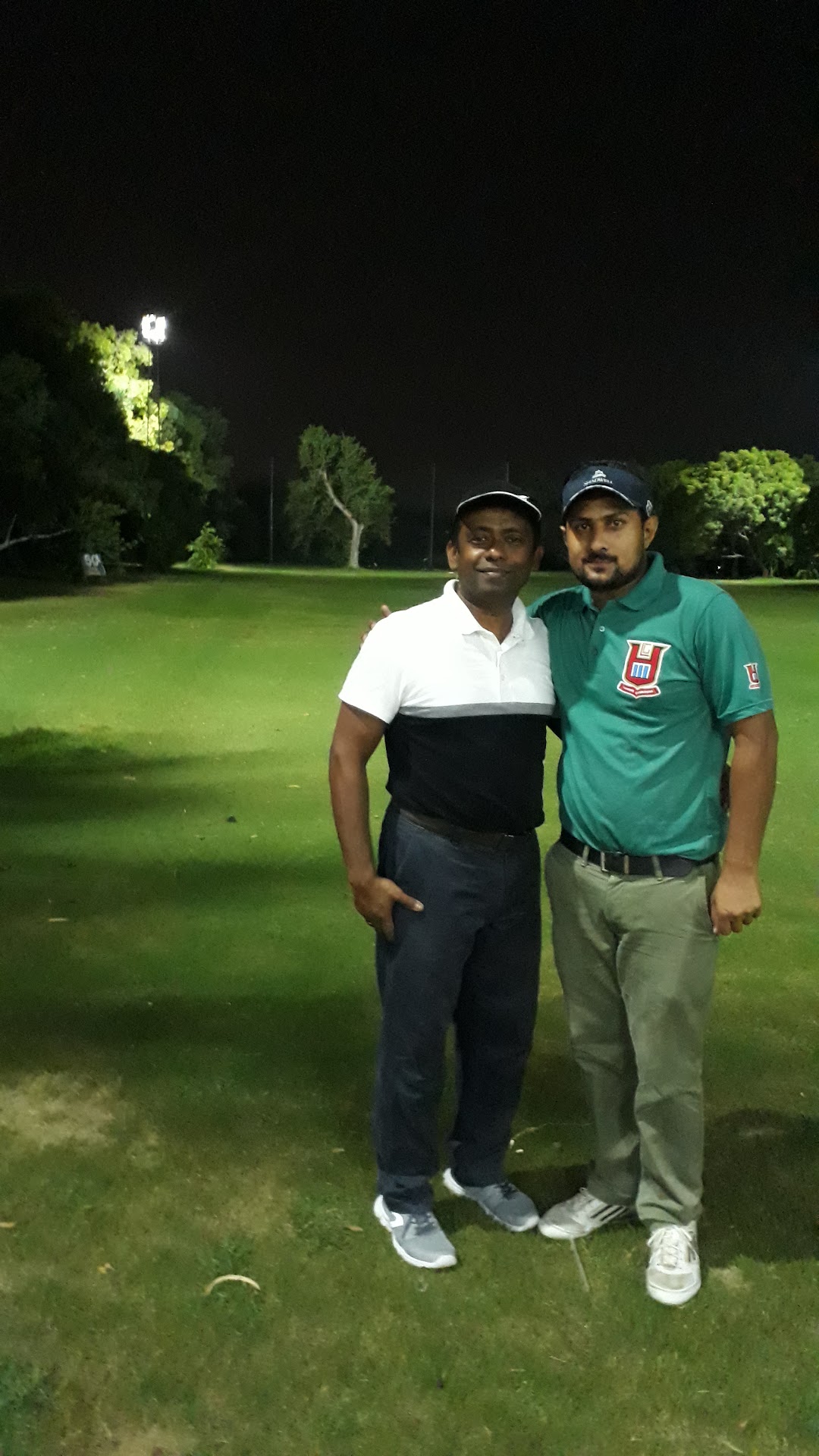 Gymkhana Golf lake