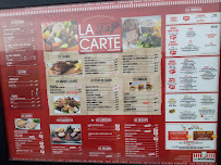 Restaurant La Boucherie à Cholet menu