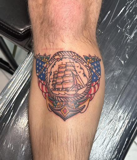 Find fishing tattoo ideas for your next unique tattoo in Mobile at Boujie Tattoo & Body Piercing