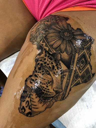 Explore cancer astrology tattoo ideas, creative tattoo ideas in Poughkeepsie, available at The Blank Slate NY