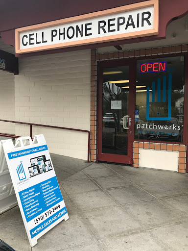 Cell Phone Store «Patchwerks Mobile Sales & Repair», reviews and photos, 1566 Washington Blvd, Fremont, CA 94539, USA