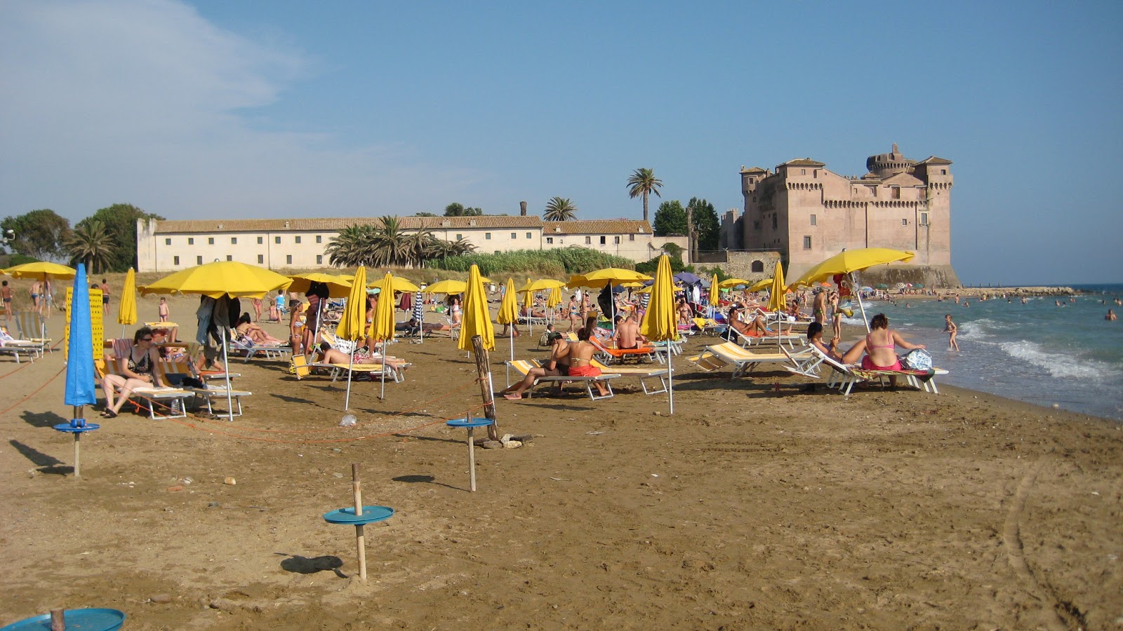 Santa Severa beach II photo #7