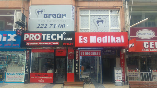 begum dis deposu melikgazi kayseri