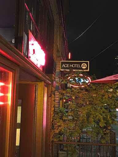 Hotel «Ace Hotel, Seattle», reviews and photos, 2423 1st Ave, Seattle, WA 98121, USA