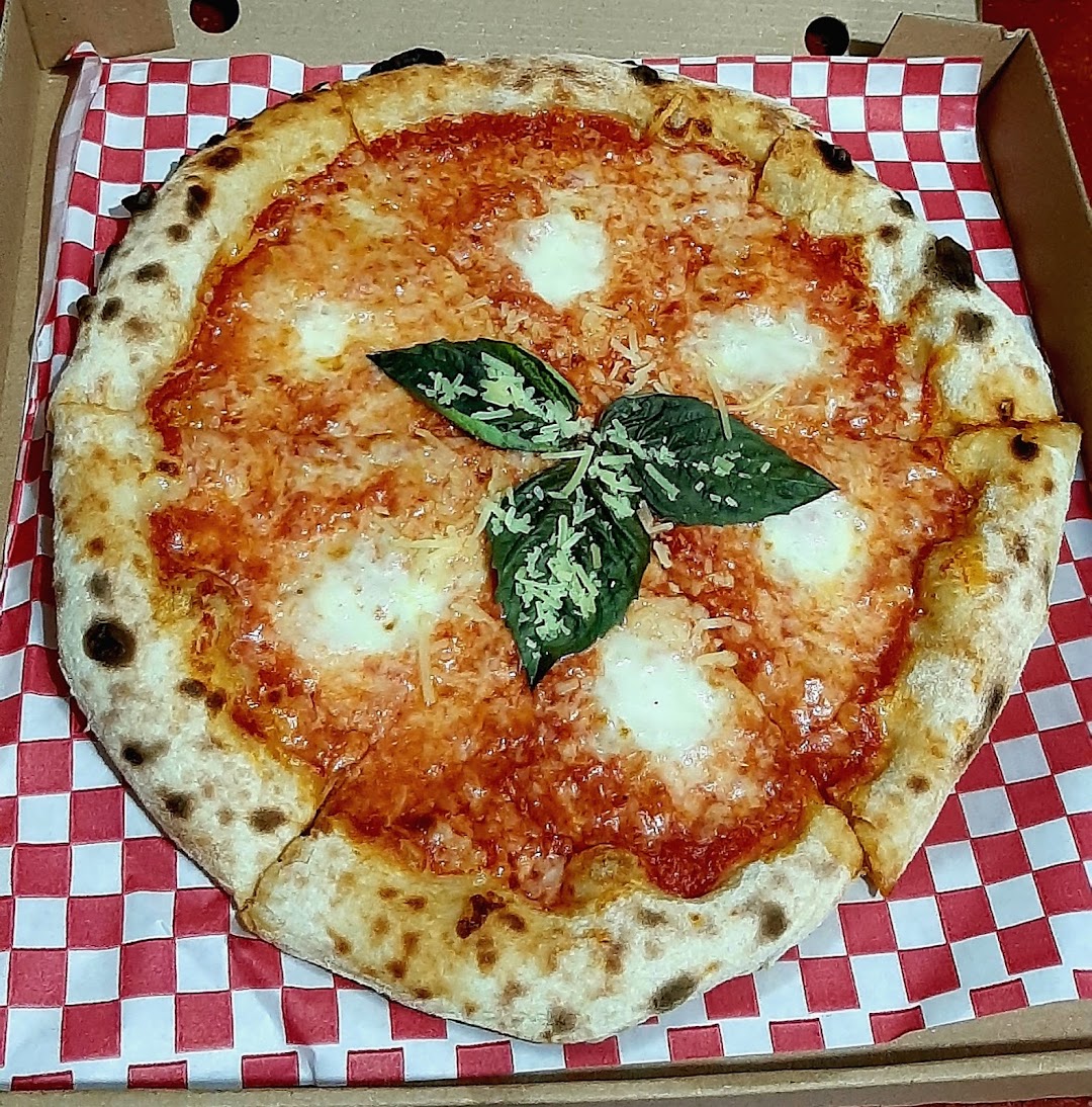 Basílico pizza italiana