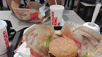 Cheeseburger du Restauration rapide Burger King à Valence - n°17