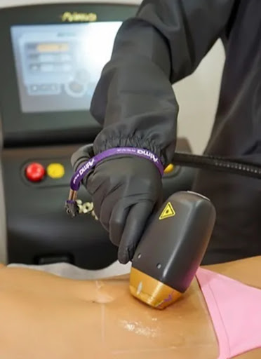 Explore dark hand tattoo ideas, creative tattoo ideas in Des Moines, available at Bare Beaute Permanent Hair Removal By Electrolysis, LLC