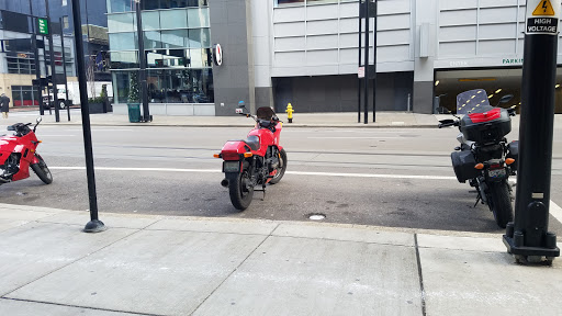 Motorcycle Only Parking