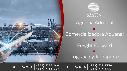 ✅Laredo Freight Forwarding Zafra Inc