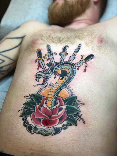 Explore yin yang tattoo ideas female, creative tattoo ideas in Warrenville, available at NoodlesTattoo Co. & Studio