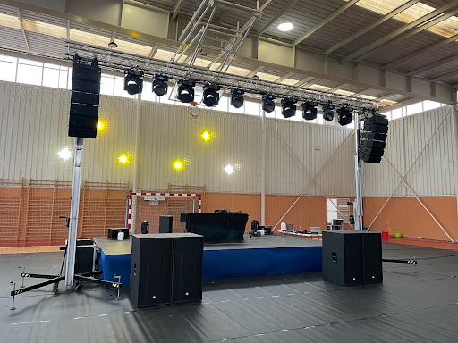 Morte Sonido e Iluminación en Sisante, Cuenca