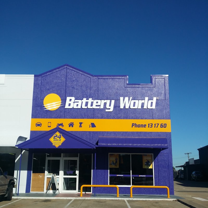 Battery World Rockhampton