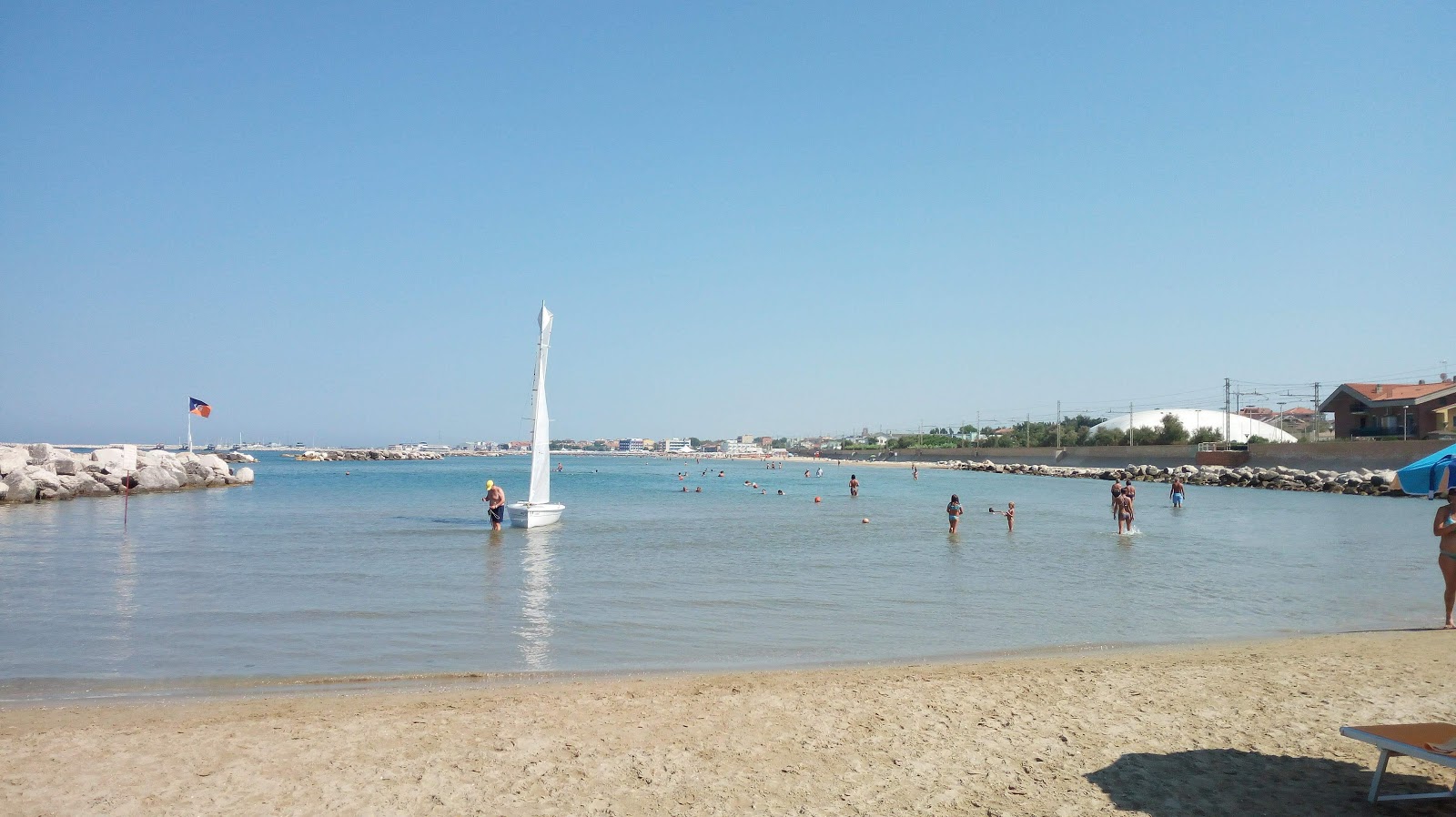 Photo de Spiaggia Gimarra avec plage sans baie
